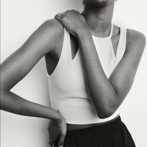 BRAND NEW zara crop top
